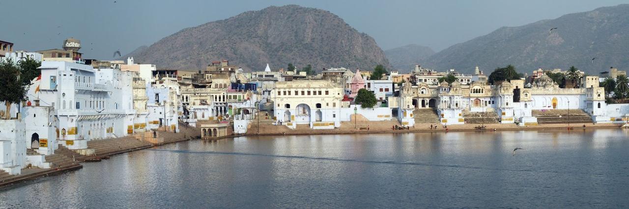 Hotel Sun N Moon Pushkar Exterior foto