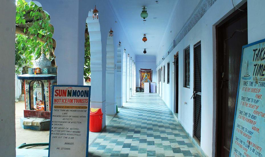 Hotel Sun N Moon Pushkar Exterior foto